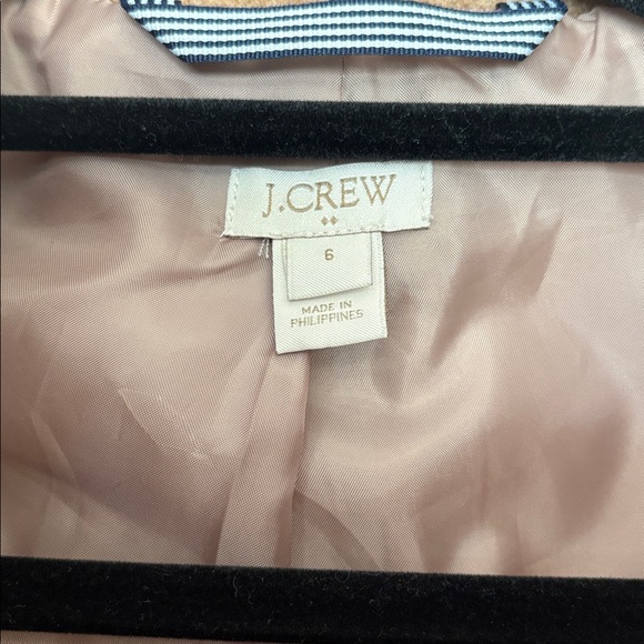 J. Crew Women's Camel Wool Coat - Picture 2 of 6